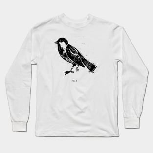 Fig.2: Broken Sparrow Long Sleeve T-Shirt